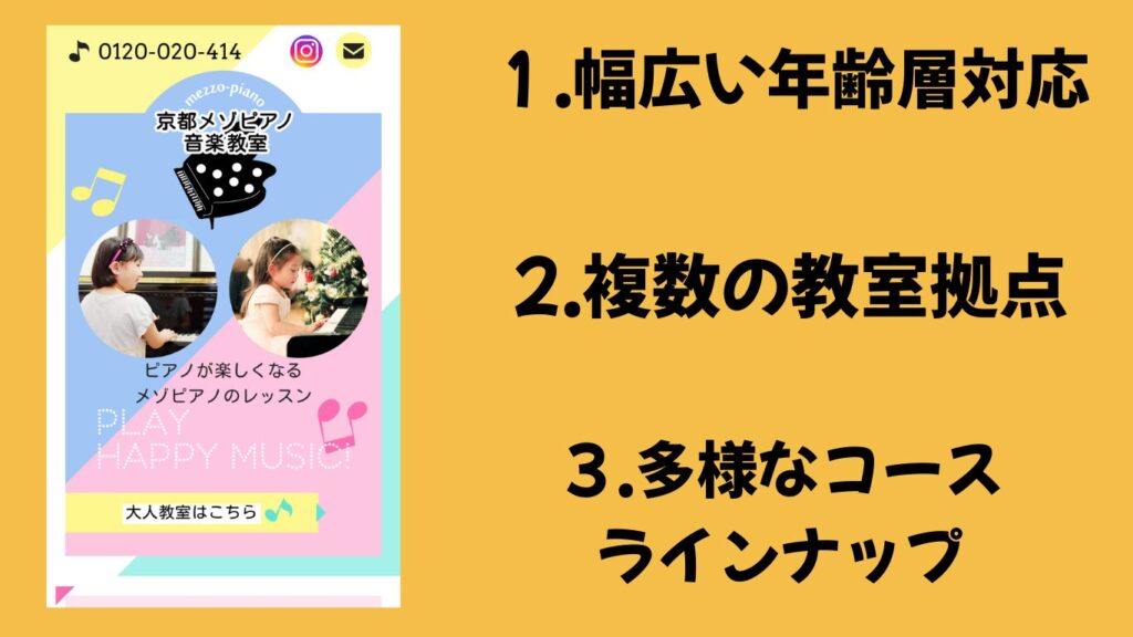 京都メゾピアノ音楽教室